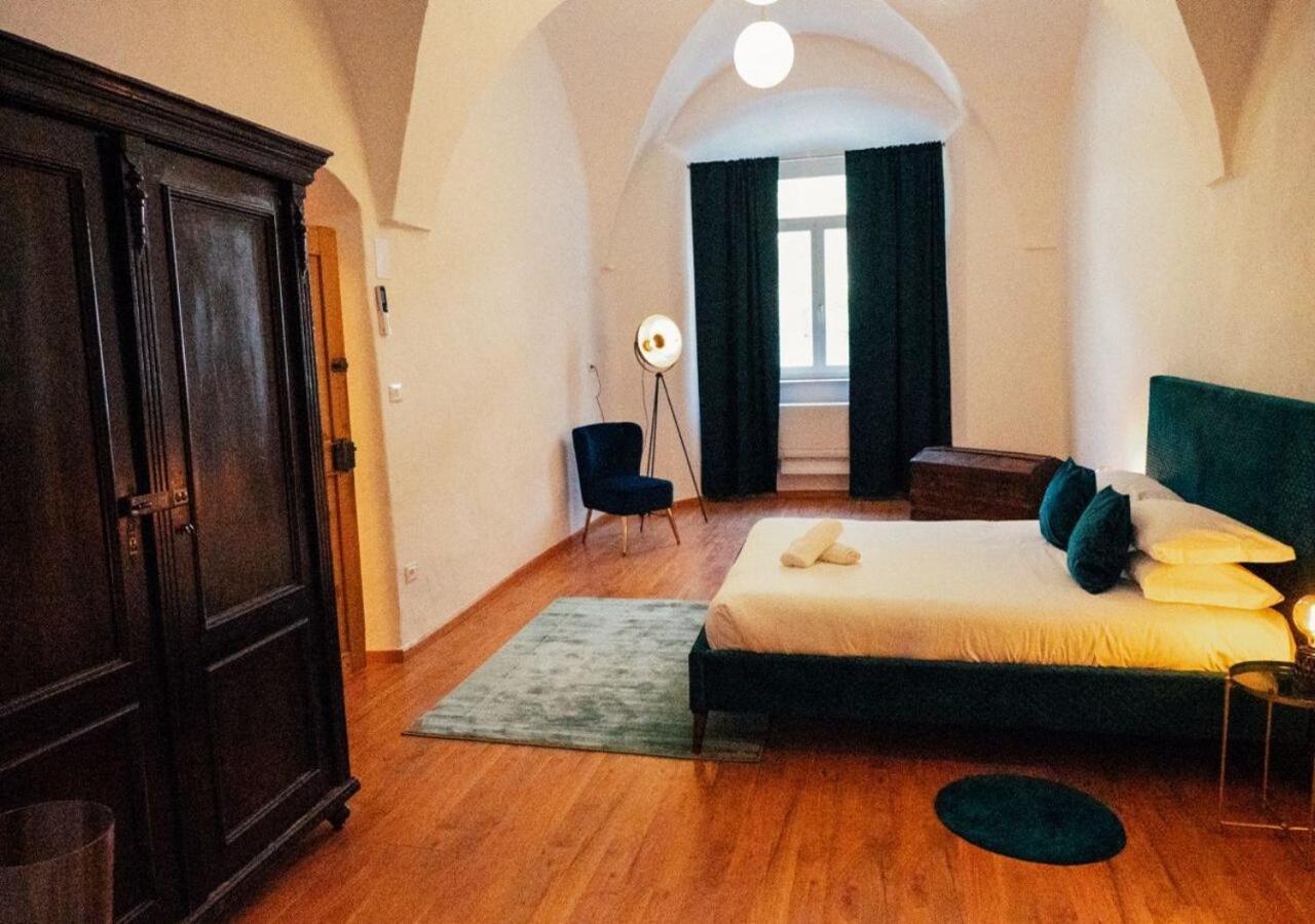Franz Haus Apartments 梅拉诺 外观 照片